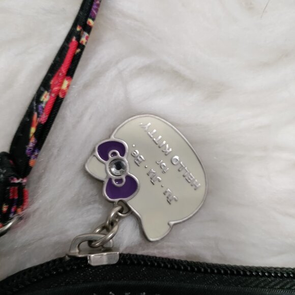 Ju-Ju-Be For Hello Kitty Floral Wristlet Bag Purse - Picture 7 of 13